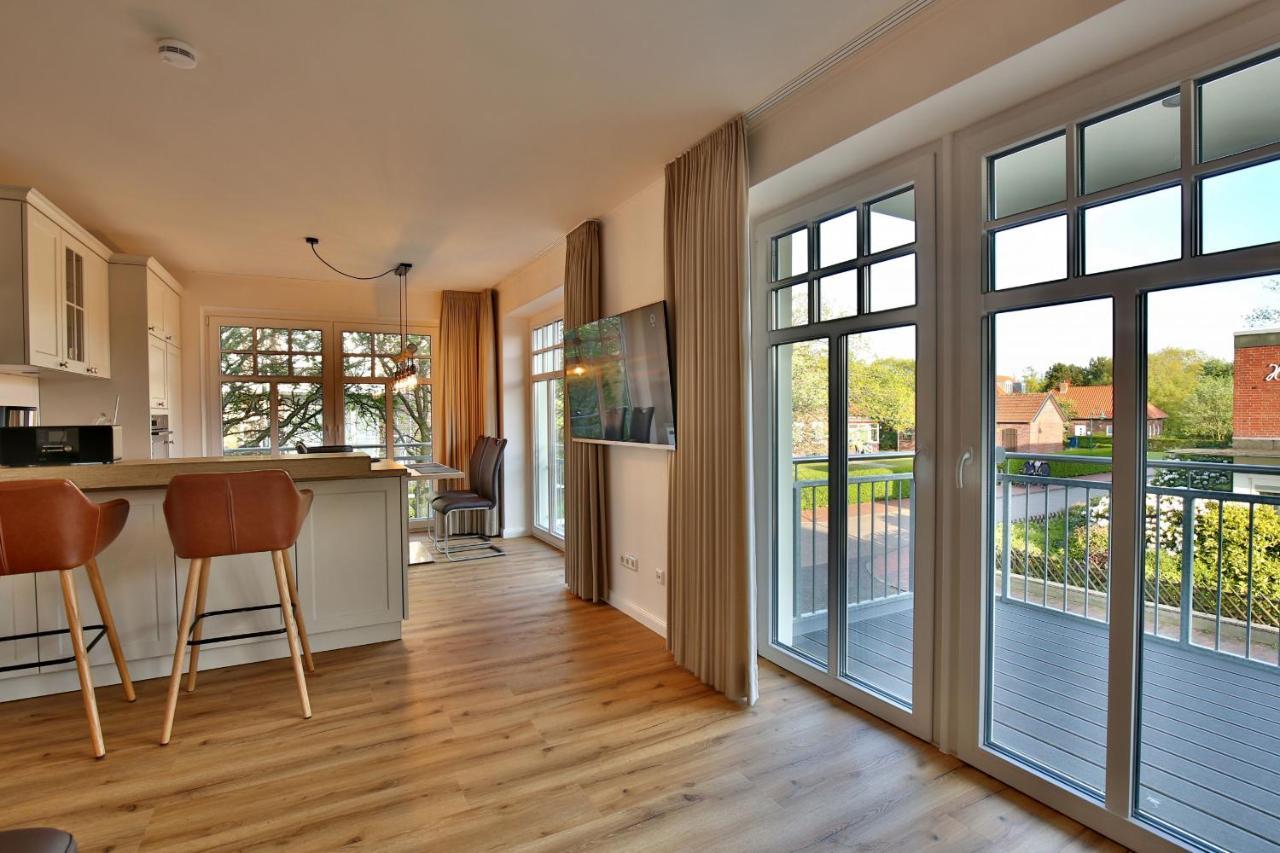 Landhaus Lindenhof Turmblick Wangerooge Zewnętrze zdjęcie