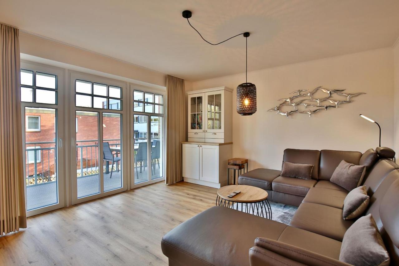 Landhaus Lindenhof Turmblick Wangerooge Zewnętrze zdjęcie